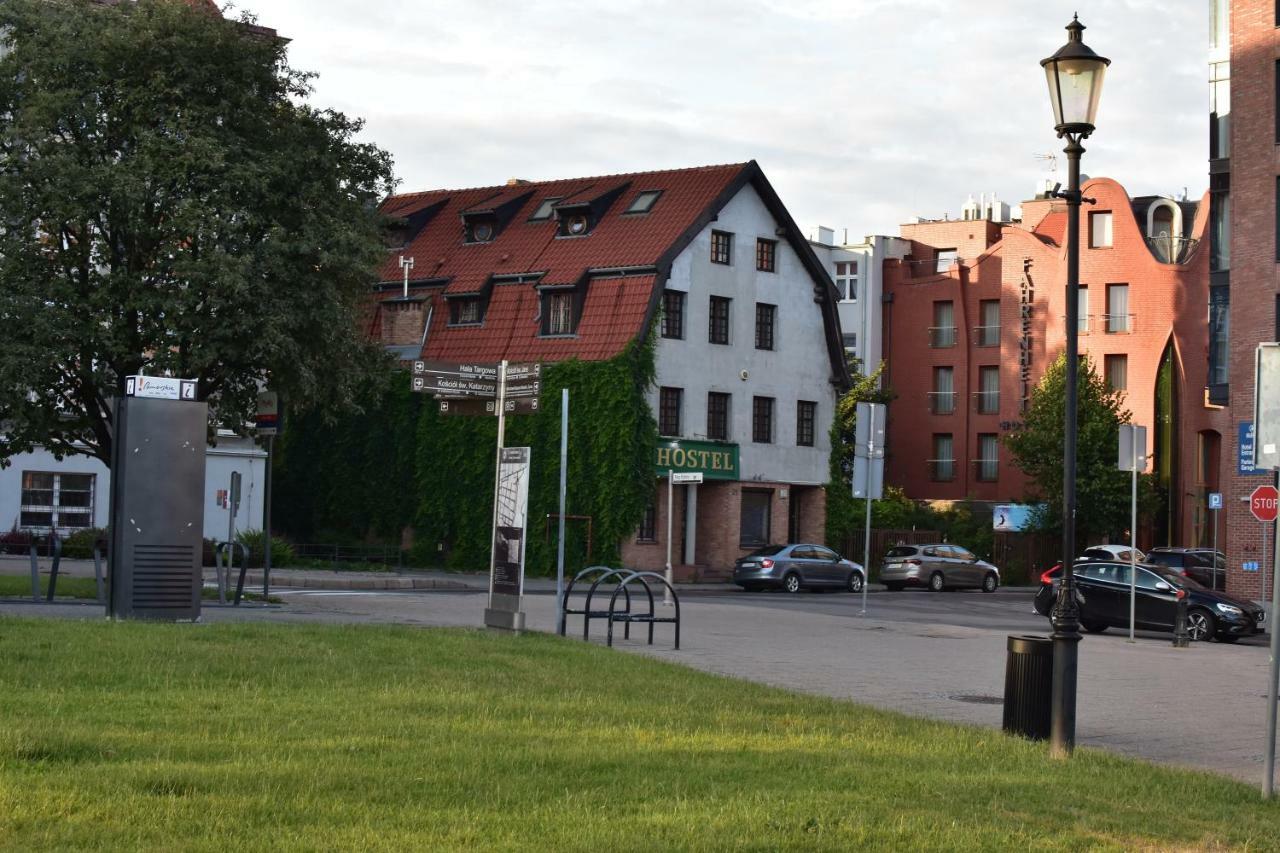 Hostel Przy Targu Rybnym Gdańsk Kültér fotó