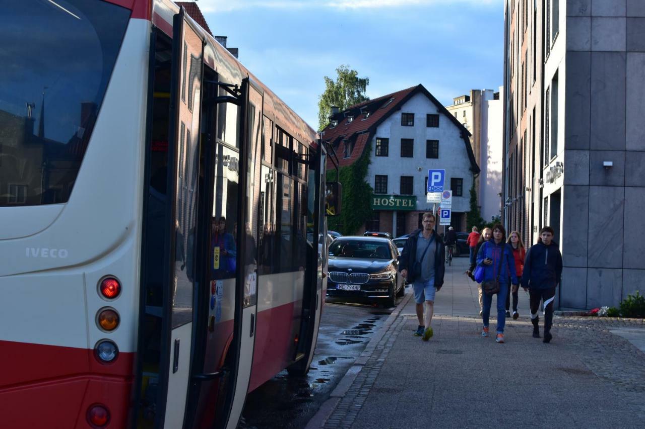 Hostel Przy Targu Rybnym Gdańsk Kültér fotó