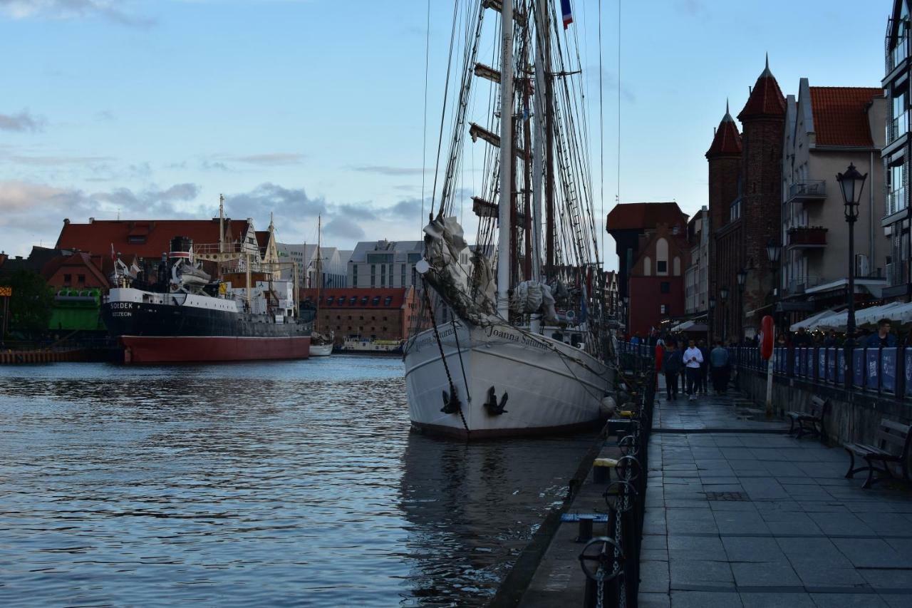 Hostel Przy Targu Rybnym Gdańsk Kültér fotó